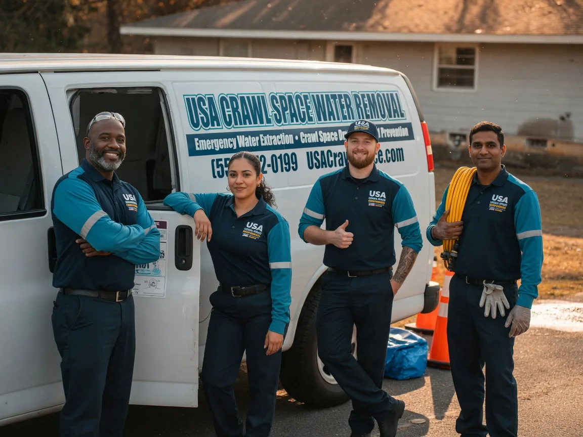 Crawl Space Water Removal company in Woodville, OH