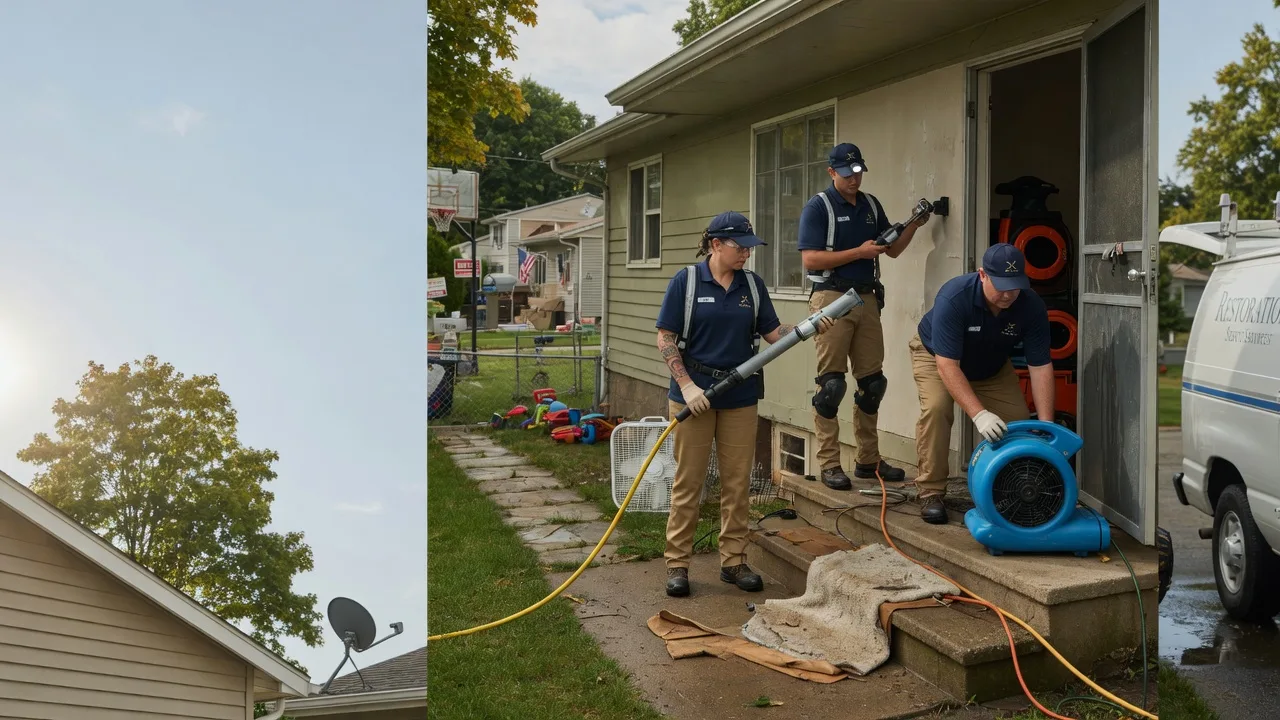 Crawl Space Water Removal in Woodville, OH near me