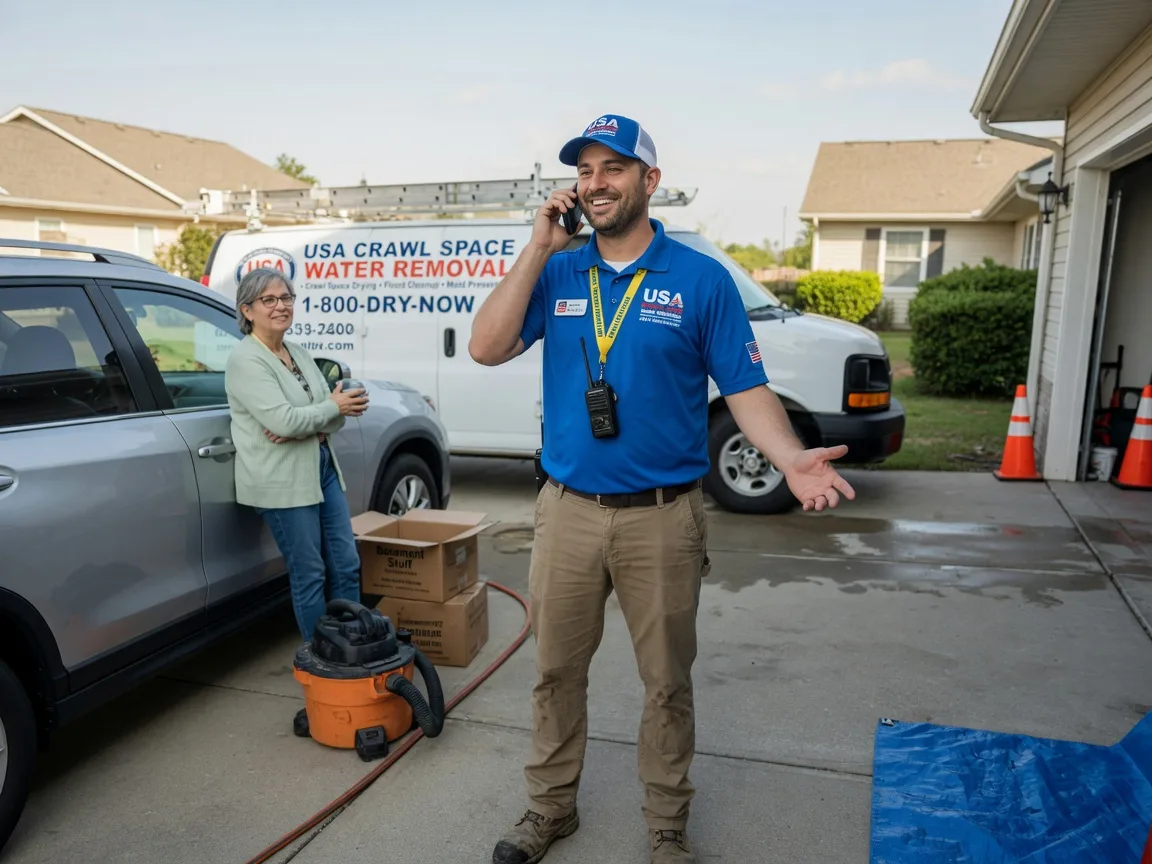 Crawl Space Water Removal Woodville, OH FAQs